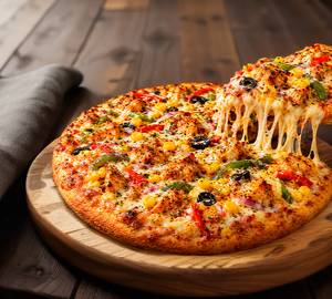 Imperial Special Veg Premium Pizza 🍕