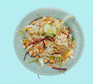 Paneer noodles