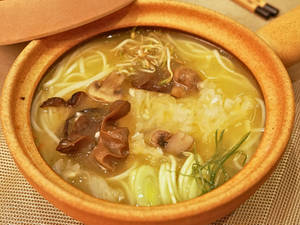 Veg Mushroom Ramen