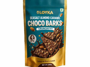 Seasalt Almond Caramel Choco Barks [200 Gms]
