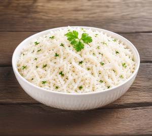 Plain rice