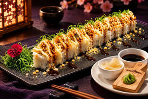Veg Kakiyaki Roll