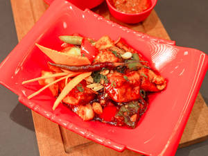 Kung Pao Paneer