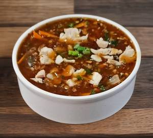 Hot and sour chicken soup
