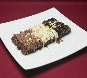 Triple Chocolate Churros