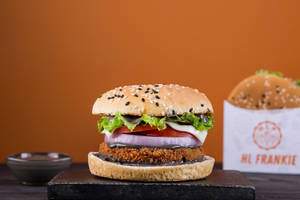 Black Garlic Burger