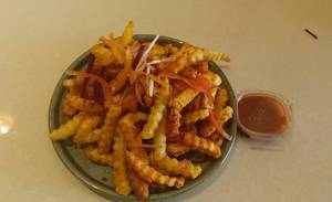 Peri peri fries
