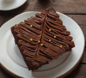 Belgium chocolate brownie