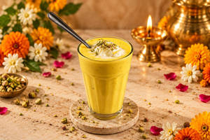 Kesar Lassi [Fasting]
