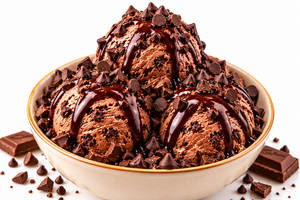 Triple Choco Scoop