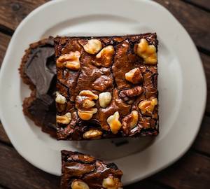 Choco walnut brownie