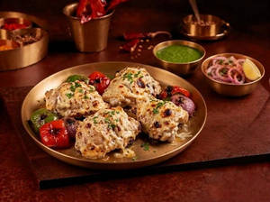 Chicken Afghani Tandoori
