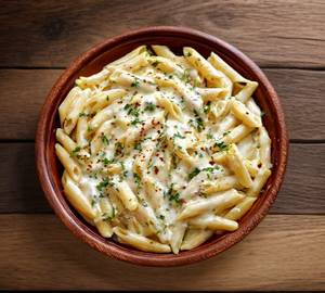 White sauce alfredo pasta [veg]