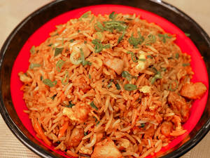 Chicken Schezwan Fried Rice