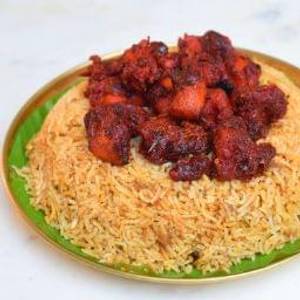 Kebab Biryani (650 gms)
