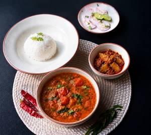 Tomato Curry & Rice