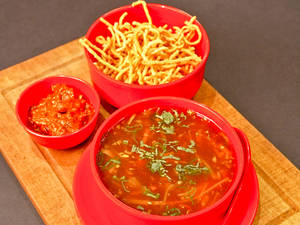 Veg Malay Laksa Soup
