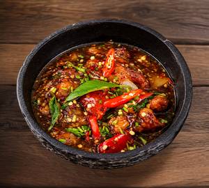Paneer in Hunan Sauce