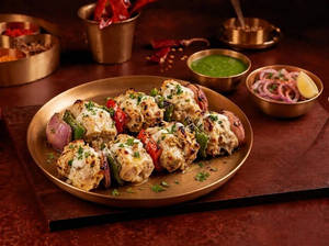 Murgh Malai Tikka