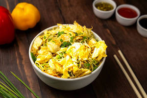 Egg Hakka Noodles Small