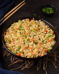 Veg Fried Rice Small