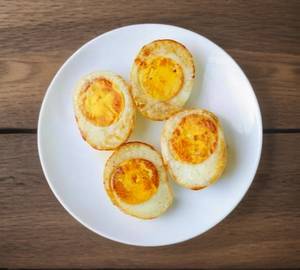 Boiled Egg Fry [3 Eggs]