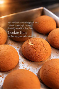 Buy 9 Cookie Bun Get 3 Free