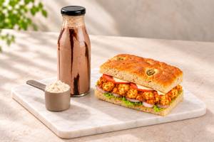 Post-Workout Meal + Whey Protein Shake [50g+ High Protein]