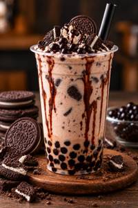 Oreo Baba Milk Tea