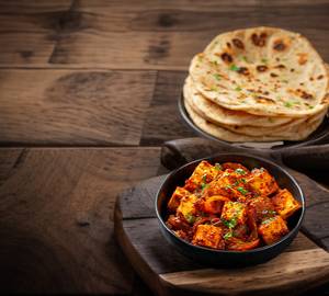 Kadhai Paneer Combo