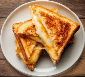 Cheese grilled sandwich  [cheese]