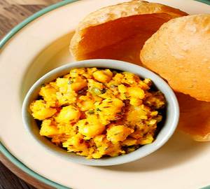 Jeera Aalu & Poori
