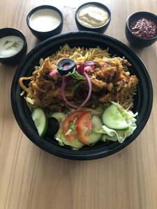 Chicken Lebanese Rice Bowl