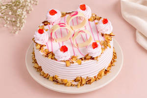 Rose Falooda Small Cake