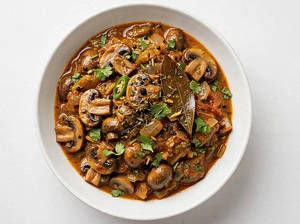 Mushroom Masala
