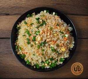 Burnt garlic fried rice