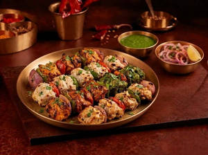 Chicken Mix Kebab