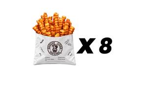Classic Salted Fries (Regular) X 8