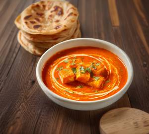 Butter Paneer Masala Combo