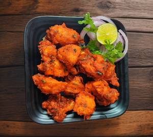 Deep fry chicken kebab