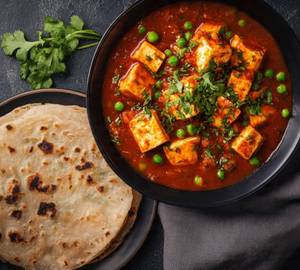 Matar Paneer Combo