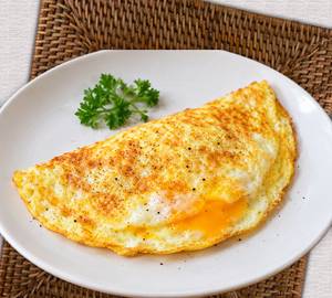 Overeasy Plain Omelette