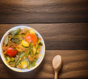 Bhindi Do Pyaza