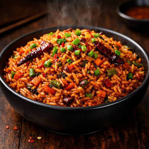 Schezwan Fried Rice *