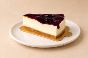 Blueberry Baked Cheese Pastry