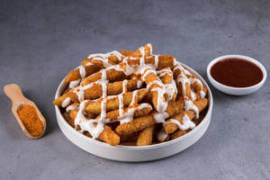 Monster Cheesy Fries