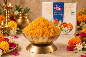 Sweet Boondi