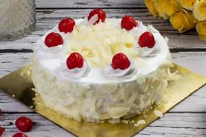 White Forest Cake (500 g)