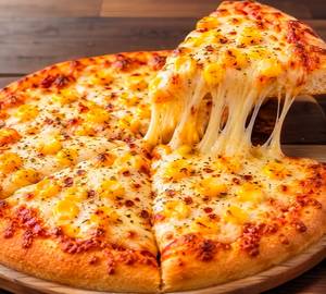 Classic corn pizza