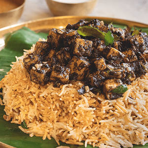 Pepper Paneer Biryani (650 gms)